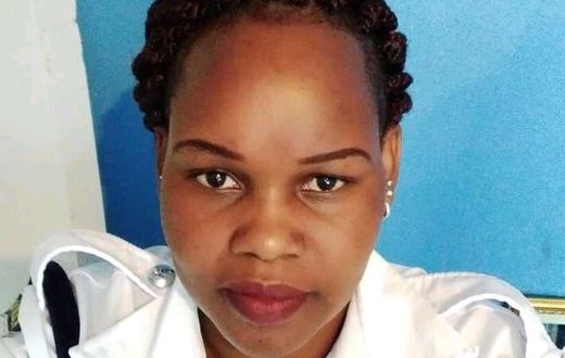 Corporal Caroline Kangogo