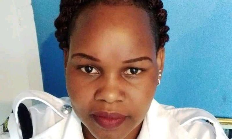 Corporal Caroline Kangogo