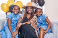 NTV’s Grace Msalame gushes over her Twin daughters as they turns 10 (Photos)