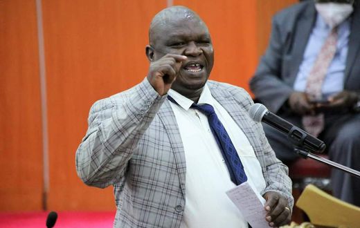 Muguga MCA Eliud Ngugi is dead
