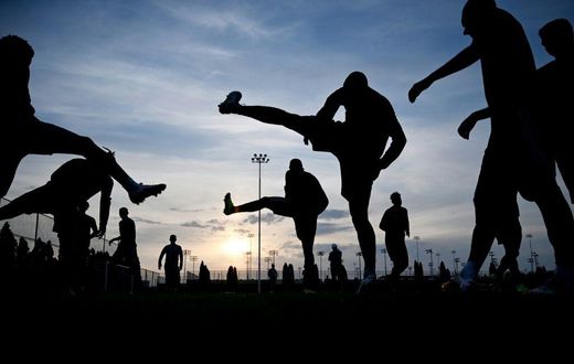 FC Sheriff's players, seen training at the Sheriff Stadium in Tiraspol, have already caused a stir by winning their first group match against Shakhtar Donetsk