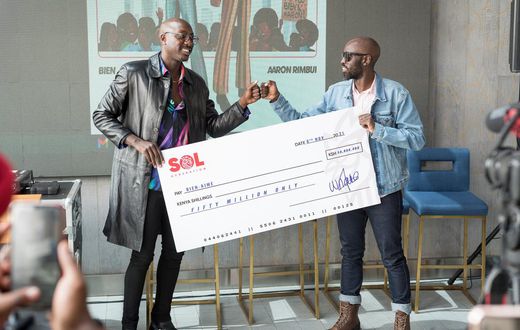Sauti’s Sol’s Bien drops much anticipated EP ‘Bald Men Love Better’ ft Aaron Rimbui