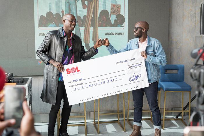 Sauti’s Sol’s Bien drops much anticipated EP ‘Bald Men Love Better’ ft Aaron Rimbui