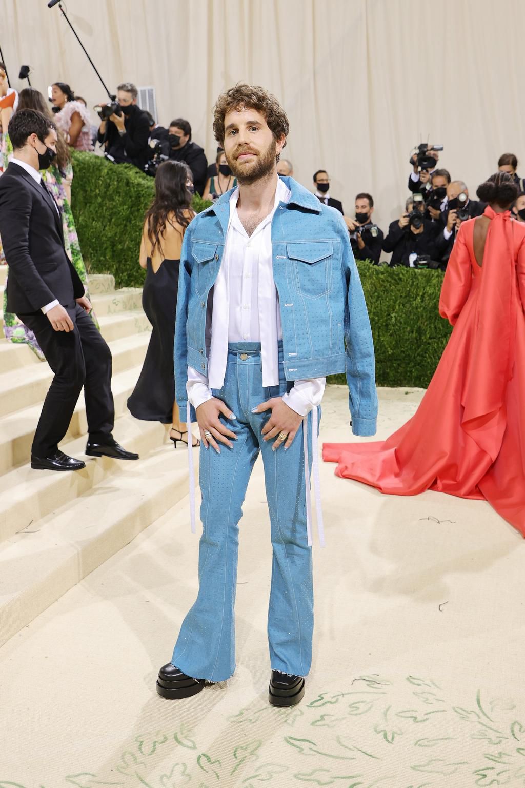 How Celebrities dressed for the 2021 Met Gala - Photo Credit- Getty Images