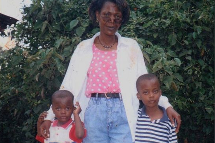 Former Machachari Actor, Baha fondly remembers Mum, actress Wanade on Mother’s Day