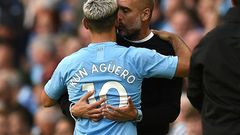 Sergio Aguero is irreplaceable in the souls and hearts of the Manchester City fans said manager Pep Guardiola of the club's record goalscorer who will leave at the end of the season