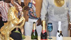 Governor Sonko gifts adopted son Gift Osinya brand new Mercedes Benz as he turns 19 (Photos)