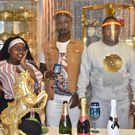 Governor Sonko gifts adopted son Gift Osinya brand new Mercedes Benz as he turns 19 (Photos)