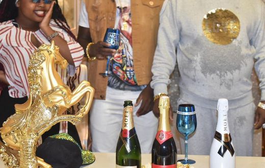 Governor Sonko gifts adopted son Gift Osinya brand new Mercedes Benz as he turns 19 (Photos)