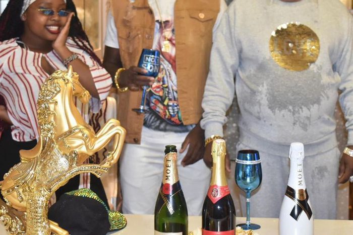 Governor Sonko gifts adopted son Gift Osinya brand new Mercedes Benz as he turns 19 (Photos)