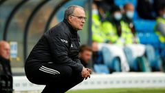 Leeds manager Marcelo Bielsa has said his contract talks have been 'resolved'