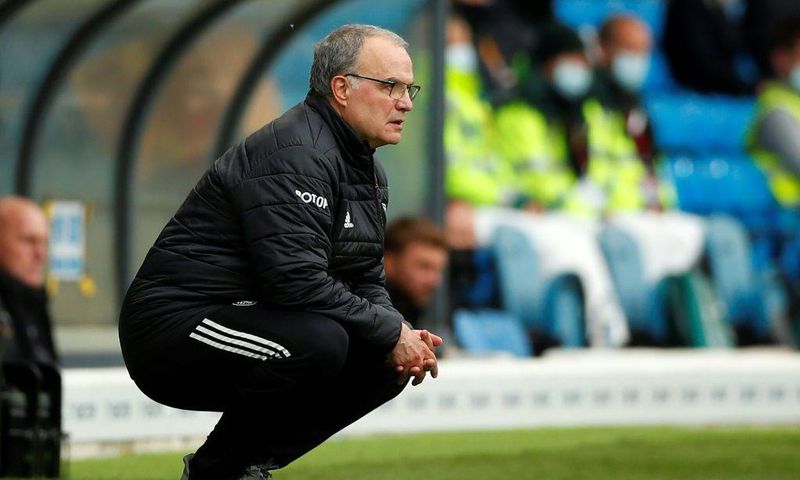 Leeds manager Marcelo Bielsa has said his contract talks have been 'resolved'