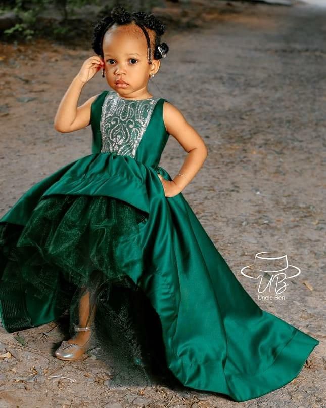 Harmonize throws an exquisite Birthday Party for daughter as she turns 2 (Photos)
