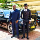 Babu Tale and  Diamond Platnumz