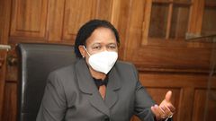 Chief Justice Martha Koome