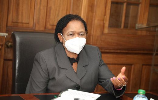 Chief Justice Martha Koome
