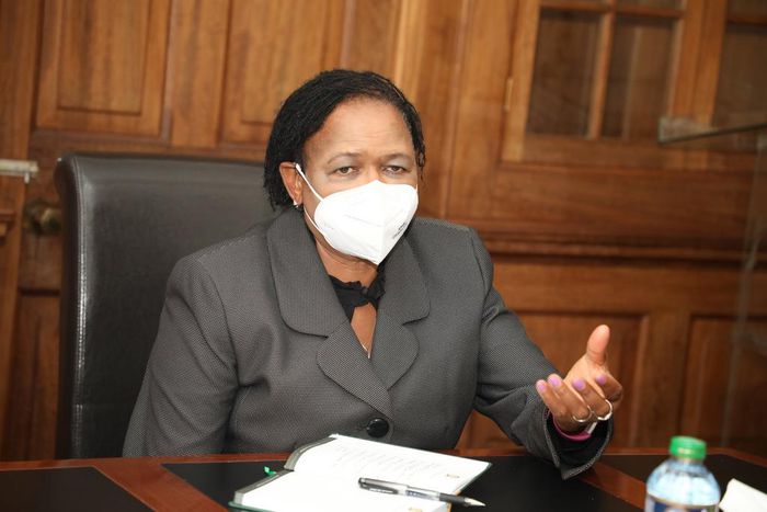 Chief Justice Martha Koome