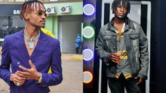 Willy Paul and his New signee Klons Kenya