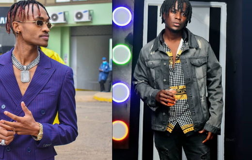 Willy Paul and his New signee Klons Kenya