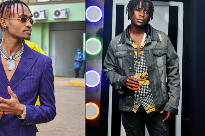 Willy Paul and his New signee Klons Kenya