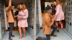 Eric Omondi with Betty Kyallo