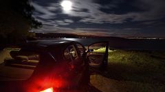Parked In Seclusion - stock photo