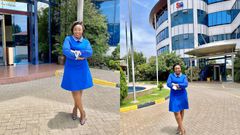 Betty Kyallo at KTN