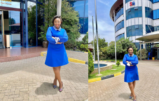 Betty Kyallo at KTN