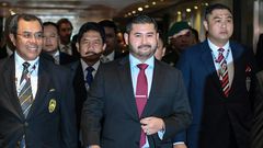 Tunku Ismail Sultan Ibrahim Tunku, crown prince of the southern state of Johor, said he was 'open to any shares in football in Europe'
