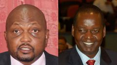 Moses Kuria hits out at Kimunya after being summoned to answer for misconduct during BBI vote