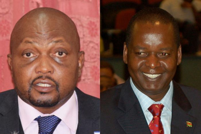Moses Kuria hits out at Kimunya after being summoned to answer for misconduct during BBI vote