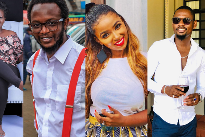 Jemutai, Prof. Hamo, Anerlisa Muigai and Ben Pol