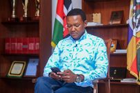 Machakos Governor Dr. Alfred Mutua