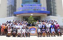 Matiang'i opens Mwai Kibaki Convention Centre [Photos]