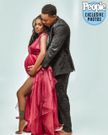 Photos from Vanessa Mdee & Rotimi’s Pregnancy announcement