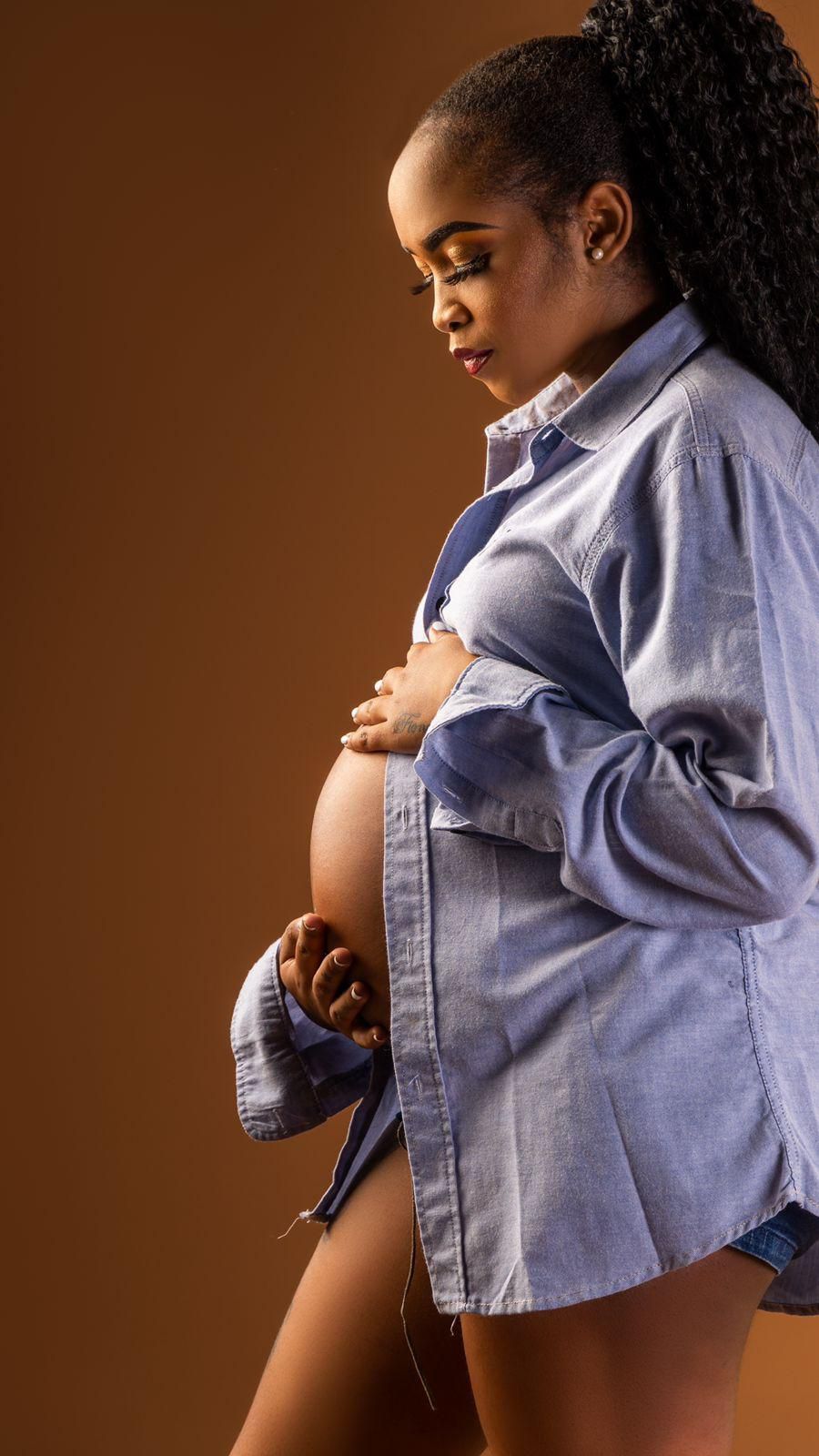 Media personality Davidson Ngibuini populary known as DNG and his wife Fiona James have welcomed their first child together.