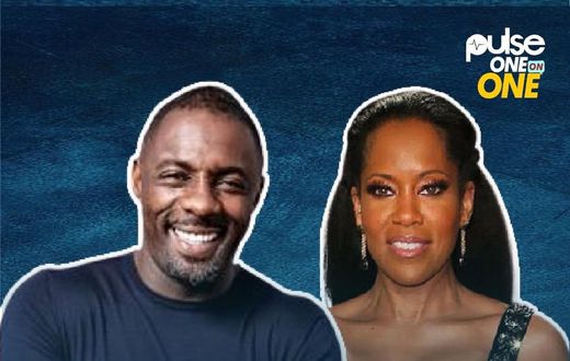 Idris Elba and Regina King in Pulse interview