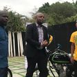 Jalang'o hands over two Motorcycles to Nitakufinya duo [Video]