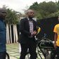 Jalang'o hands over two Motorcycles to Nitakufinya duo [Video]