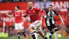 Luke Shaw said Manchester United's 5-0 thrashing by Liverpool 'was coming' based on performances this season
