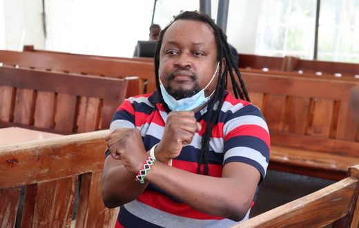 Activist Edwin Kiama freed on Sh500,000 Cash Bail