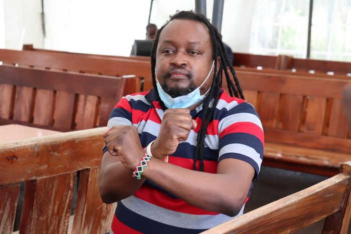 Activist Edwin Kiama freed on Sh500,000 Cash Bail