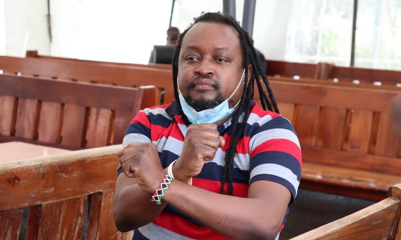 Activist Edwin Kiama freed on Sh500,000 Cash Bail