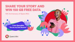 Share your story and Win 150 GB free data