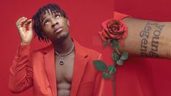 Nigerian singer Joeboy [Instagram/Joeboy]