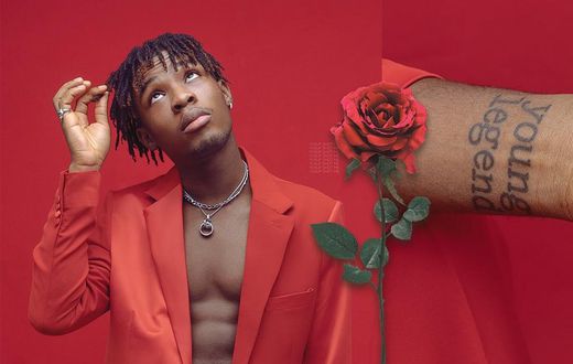 Nigerian singer Joeboy [Instagram/Joeboy]