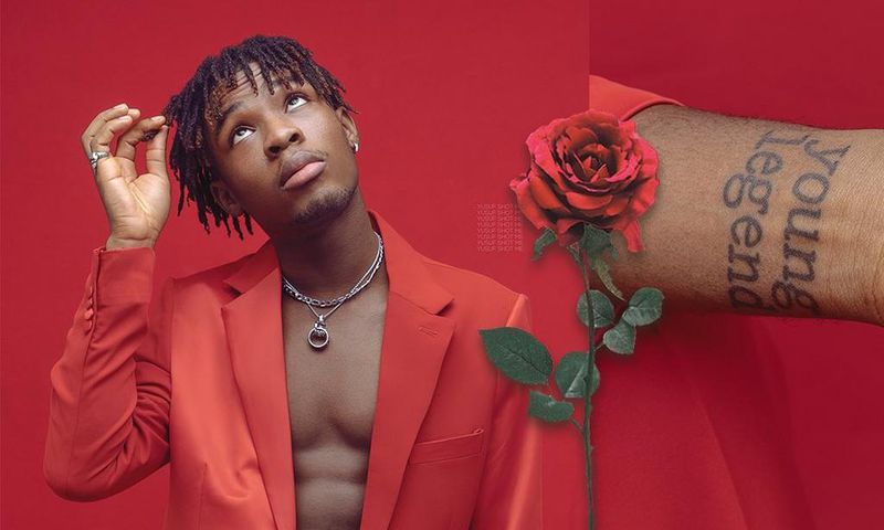 Nigerian singer Joeboy [Instagram/Joeboy]