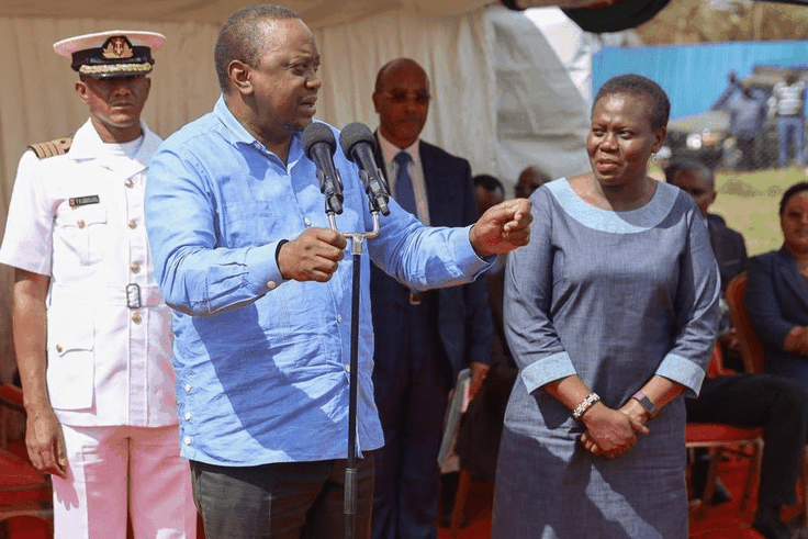 Lands Cabinet Secretary Farida Karoney