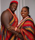 Terence Creative and His Wife Milly Chebby