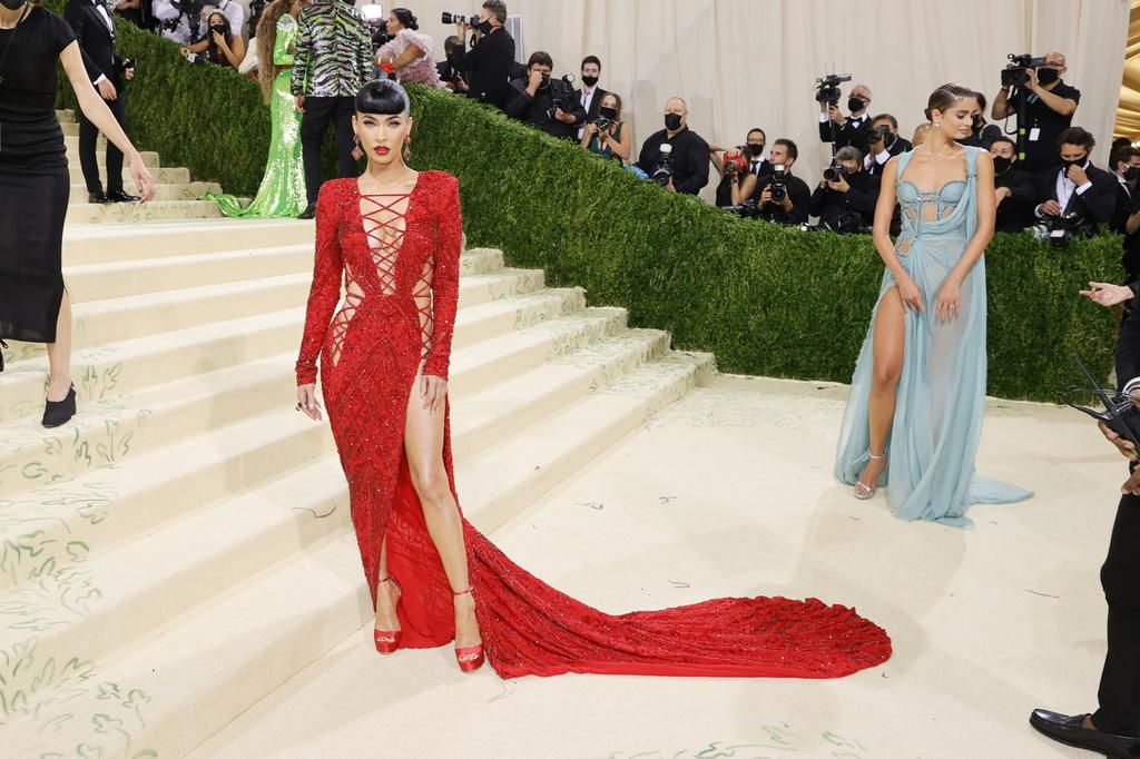 How Celebrities dressed for the 2021 Met Gala - Photo Credit- Getty Images